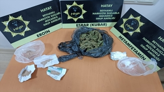 Hatay’da uyuşturucu operasyonlarında 6 şüpheli yakalandı