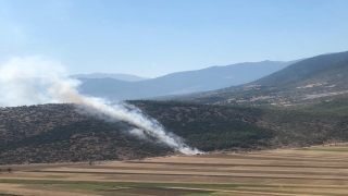 Burdur’da çıkan orman yangını kontrol altına alındı