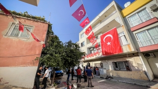 Şehit Uzman Çavuş Yıldırım’ın Mersin’deki ailesine şehadet haberi verildi