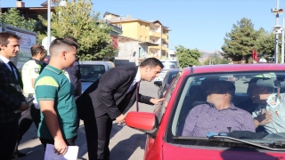 Kahramanmaraş’ta okul bölgelerinde sürücüler uyarıldı