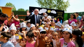 Konyaaltı’nda Hurma Çocuk Kreşi ve Gündüz Bakımevinin açılışı yapıldı