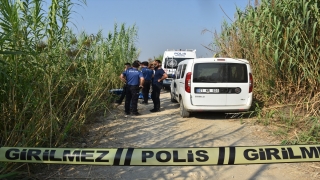 Adana’da sulama kanalında erkek cesedi bulundu