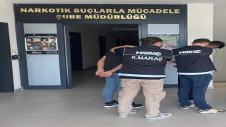 Kahramanmaraş’ta uyuşturucu operasyonunda 2 zanlı tutuklandı