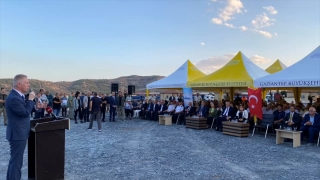 Nurdağı’nda yapılacak otogar için temel atma töreni düzenlendi