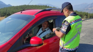 Adana’da havadan ve karadan denetimlerde 1083 sürücüye para cezası uygulandı