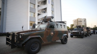 Mersin’de 10 PKK/KCK şüphelisinin yakalanmasına yönelik operasyon başlatıldı