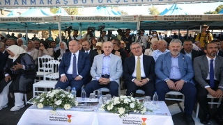 AK Parti Genel Başkanvekili Kurtulmuş, Kahramanmaraş’ta köprü açılışında konuştu: