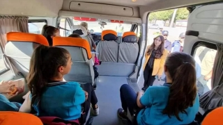 Araban’da öğrenci servisleri denetlendi