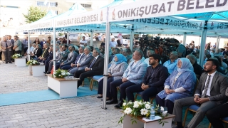 AK Parti Grup Başkanvekili Ünal, Kahramanmaraş’ta havuz açılışında konuştu: