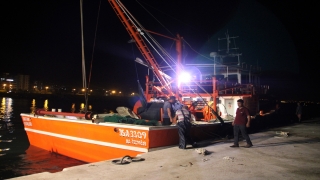 Mersin’de balıkçıların açık denizlerden dönüşleri başladı