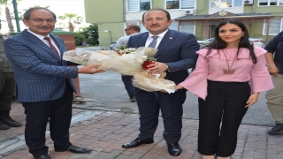 Mersin Valisi Pehlivan, Orman Bölge Müdürlüğünü ziyaret etti