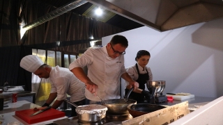 4. Uluslararası Gaziantep Gastronomi Festivali sürüyor