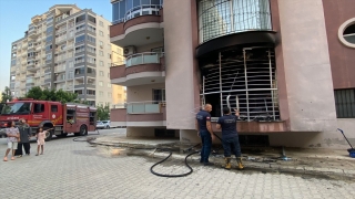 Adana’da evde çıkan yangında 1 kişi ağır yaralandı