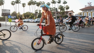 Adana, Mersin ve Osmaniye’de ”Süslü Kadınlar Bisiklet Turu” düzenlendi