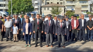 Antalya’da 19 Eylül Gaziler Günü törenle kutlandı