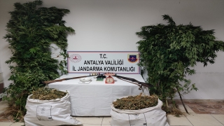 Kumluca’da uyuşturucu operasyonunda bir şüpheli yakalandı