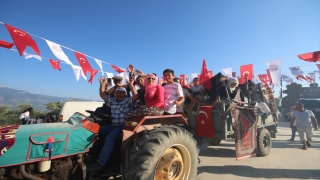 Kaş’ta, 7. Doğantaş Hasat ve Bal Şenliği düzenlendi