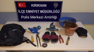 Hatay’da evden hırsızlık yapan şüpheli tutuklandı