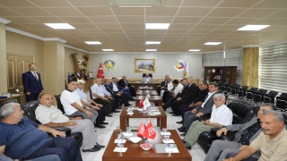 AK Parti Gaziantep Milletvekili Koçer, Nizip’te temaslarda bulundu