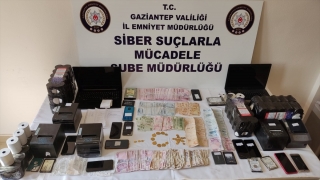 Gaziantep’te yasa dışı bahis operasyonunda 15 şüpheli gözaltına alındı
