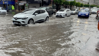 Hatay’da sağanak etkili oluyor