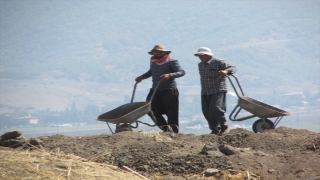 Taşlıgeçit Höyüğü’de ikinci dönem kazılarına başlandı