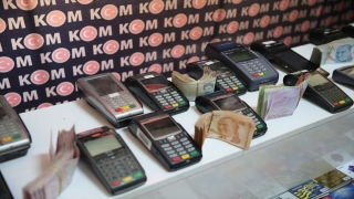 Hatay’da ”POS tefeciliği” operasyonunda 5 şüpheli yakalandı