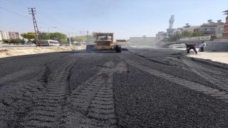 Toroslar’da yol bakım çalışmaları sürüyor