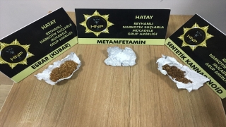 Hatay’da uyuşturucu operasyonunda 2 zanlı tutuklandı