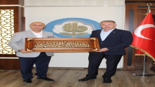 TMO Genel Müdürü Ahmet Güldal’dan Tarsus Ticaret Borsasına ziyaret