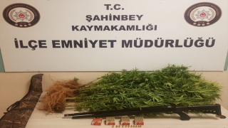 Gaziantep’te uyuşturucu operasyonunda 3 şüpheli yakalandı