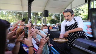 Antalya 1. Uluslararası Food Fest Gastronomi Festivali sürüyor