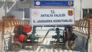 Serik’te 8 hırsızlık olayının 2 şüphelisi yakalandı