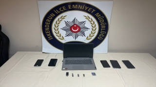 Hatay’da yasa dışı bahis operasyonunda 6 şüpheli yakalandı