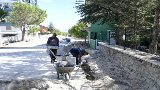 Isparta’da camilerin bakımı yapılıyor