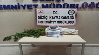 Osmaniye’de evinde uyuşturucu bulunduran zanlı yakalandı