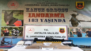 Antalya’da uyuşturucu operasyonunda 5 şüpheli yakalandı