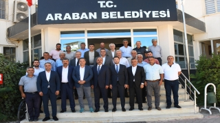 AK Parti Milletvekili Toprak Araban’da temaslarda bulundu