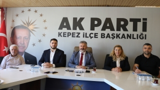 AK Parti Kepez İlçe Başkanı Bayraktar’dan su ve ulaşım tepkisi