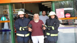 Antalya Şehirler Arası Otobüs Terminali’nde deprem tatbikatı yapıldı