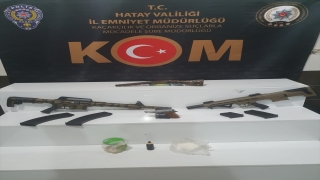 Hatay’da silah kaçakçılığı operasyonunda bir şüpheli yakalandı