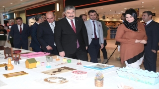 Osmaniye’de hükümlülerin el emeği ürünleri sergilendi