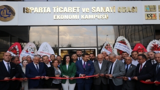 TOBB Başkanı Hisarcıklıoğlu, Isparta’da açılış töreninde konuştu: