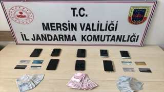 Mersin merkezli dolandırıcılık operasyonunda 8 zanlı yakalandı