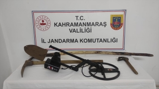 Kahramanmaraş’ta izinsiz kazı yapan 4 kişi yakalandı