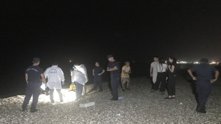 Antalya’da denize giren turist boğuldu