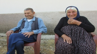 Gaziantepli 70 yıllık evli çift, doğada mutlu yaşam sürüyor