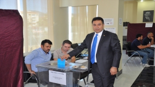 İslahiye Ticaret Odasında başkanlığına Selahattin Türkmen yeniden seçildi