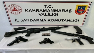 Kahramanmaraş’ta düğünde silahla havaya ateş açan zanlı yakalandı