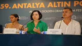 59. Antalya Altın Portakal Film Festivali’nde ”Ayna Ayna” filmi izleyiciyle buluştu